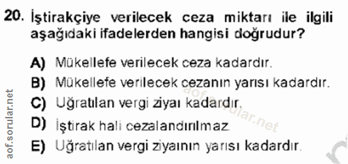 Soru 20