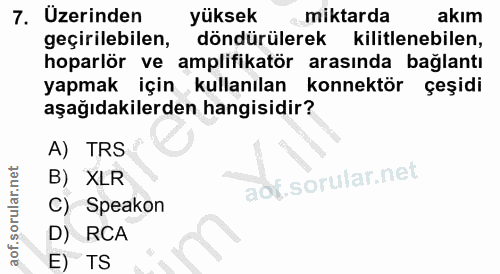 Soru 7