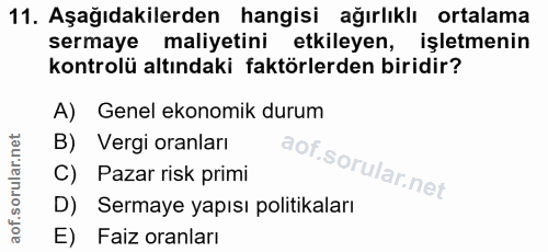 Soru 11