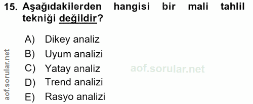 Soru 15