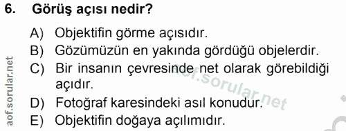 Soru 6