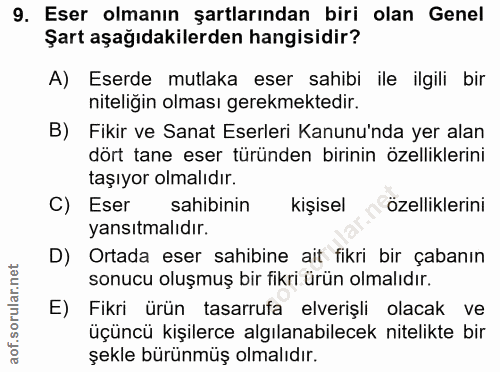Soru 9