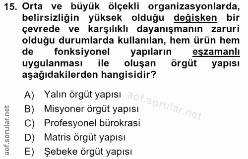 Soru 15