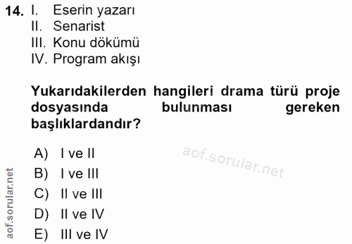 Soru 14