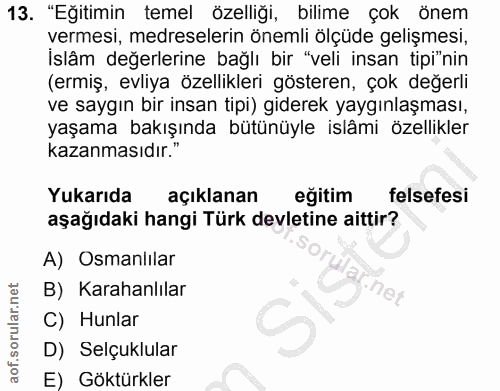 Soru 13