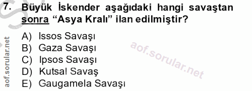 Soru 7
