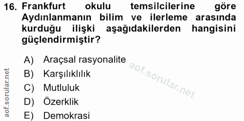 Soru 16