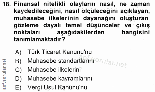 Soru 18