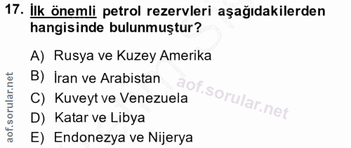 Soru 17