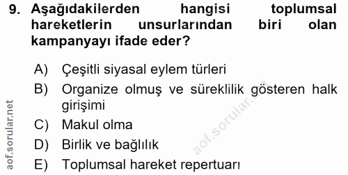 Soru 9