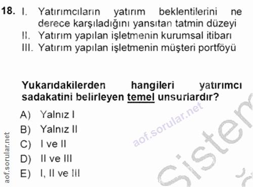 Soru 18