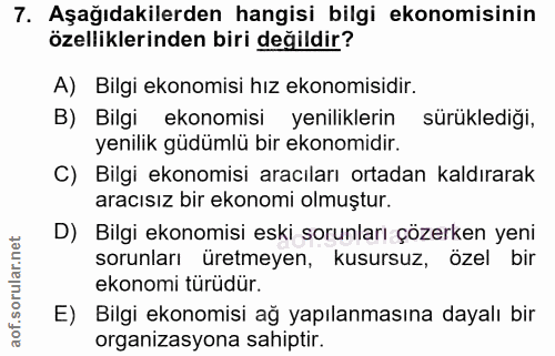 Soru 7