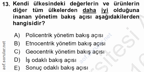 Soru 13