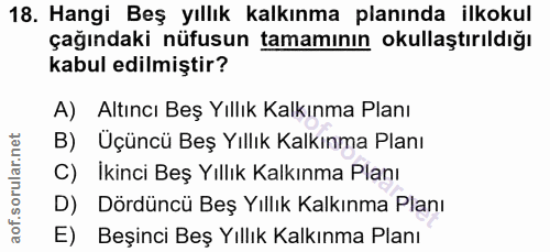 Soru 18
