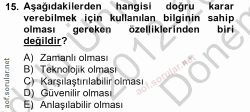 Soru 15