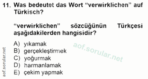 Soru 11