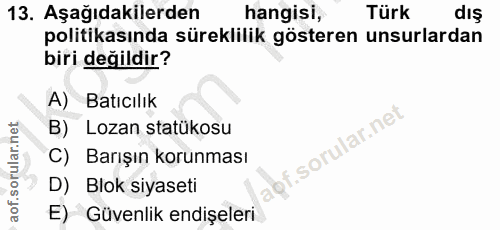 Soru 13