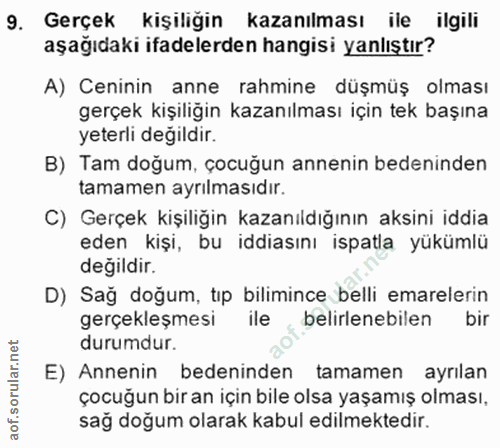 Soru 9