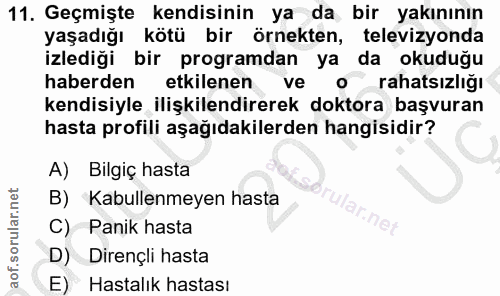 Soru 11