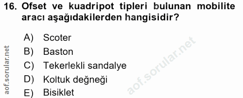 Soru 16