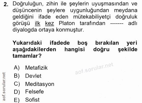 Soru 2