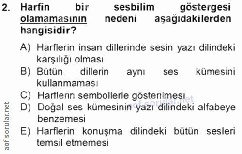 Soru 2