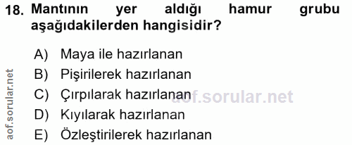 Soru 18