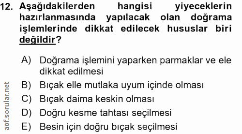 Soru 12
