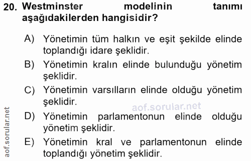 Soru 20