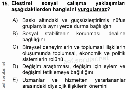 Soru 15
