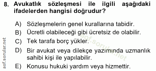 Soru 8