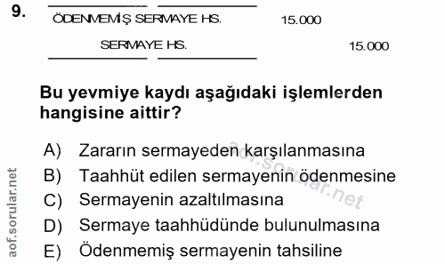 Soru 9