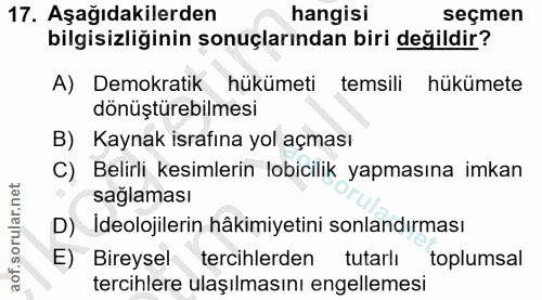 Soru 17