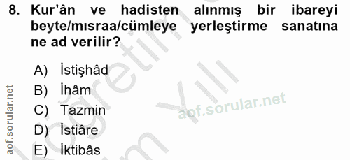 Soru 8