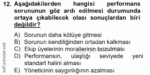Soru 12