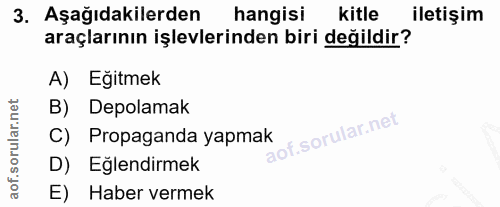 Soru 3