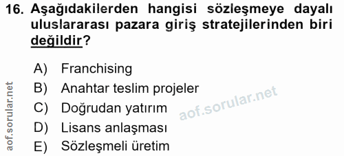 Soru 16