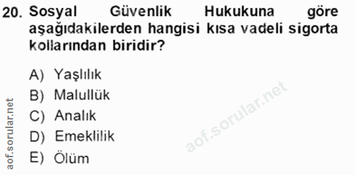 Soru 20