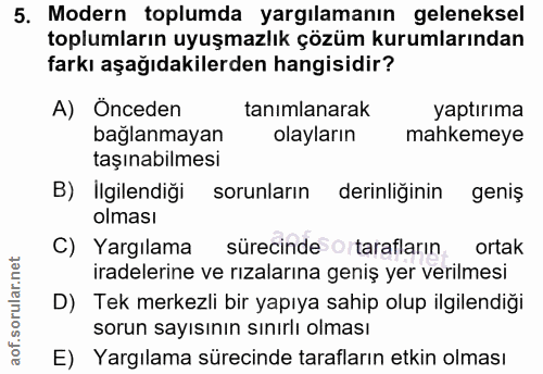 Soru 5