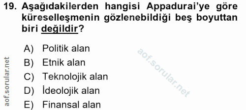 Soru 19