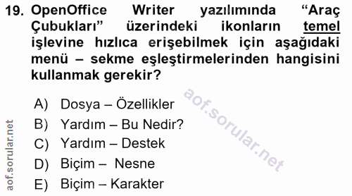 Soru 19
