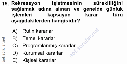 Soru 15