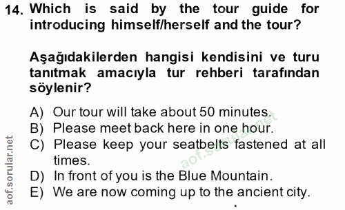 Soru 14