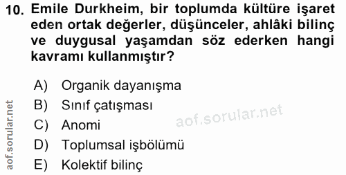 Soru 10