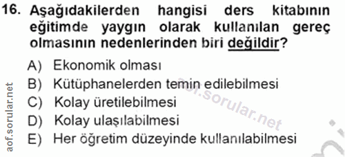 Soru 16