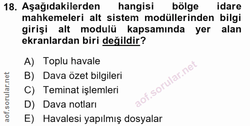 Soru 18