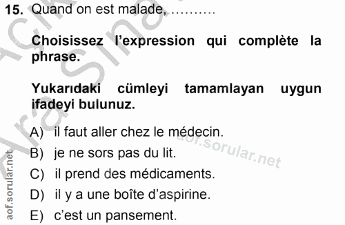 Soru 15