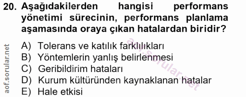 Soru 20