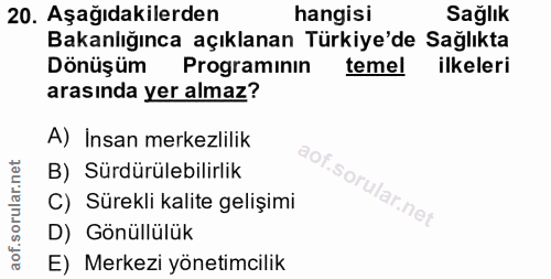 Soru 20