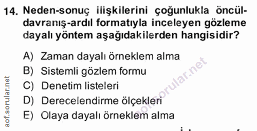 Soru 14